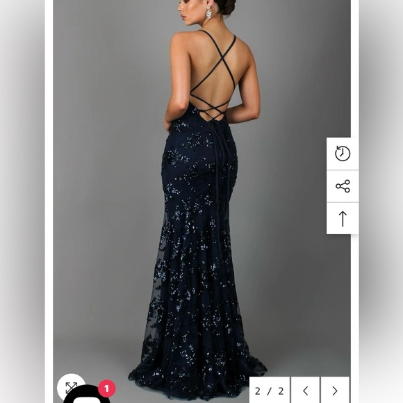 BRAND NEW Jardin Vue dress size small - Picture 2 of 2